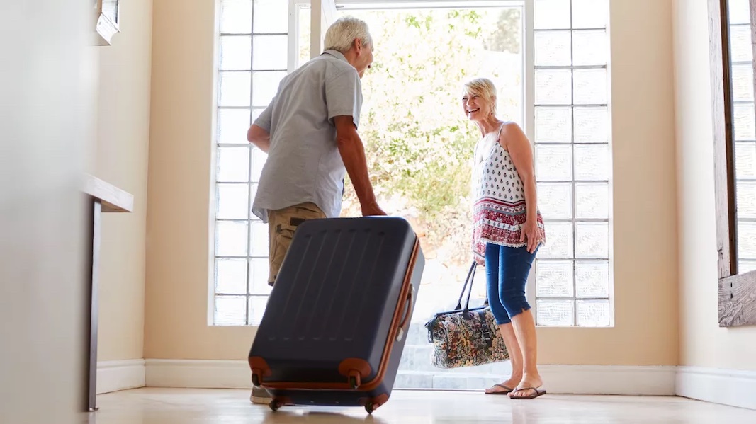 Départ - Reprise de clés