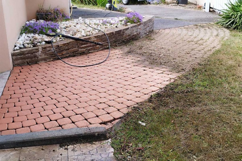 Nettoyage des extérieurs