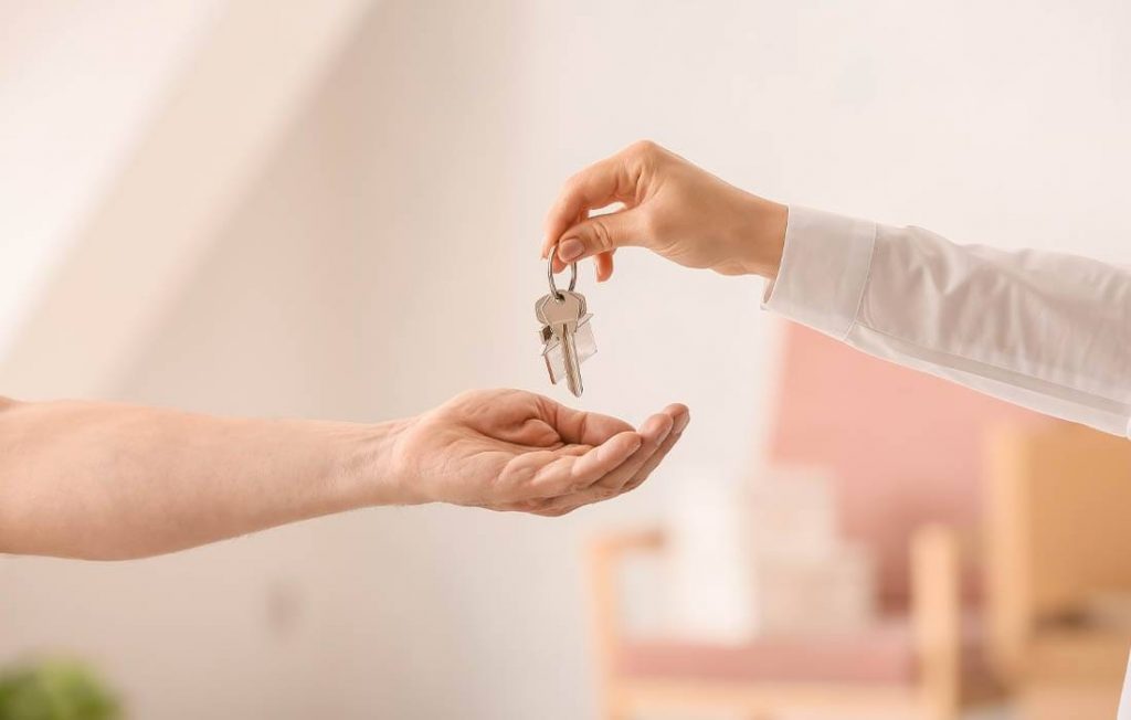 Accueil - Remise de clés